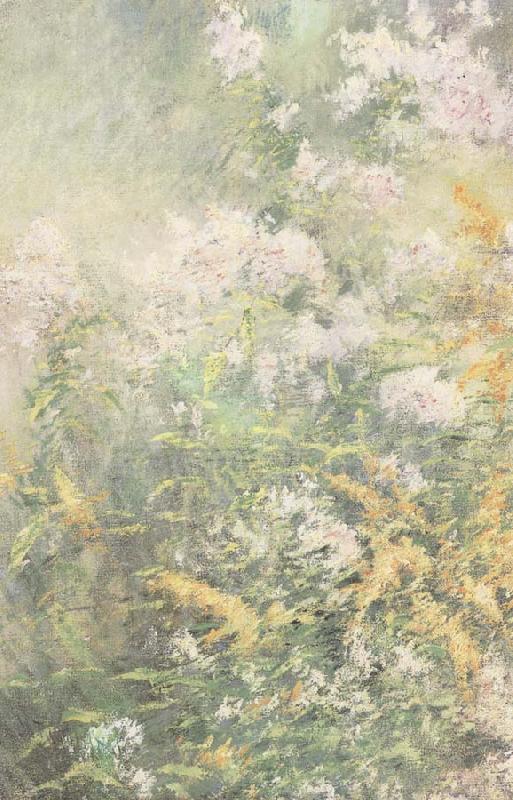 John Henry Twachtman Meadow Flowers Spain oil painting art